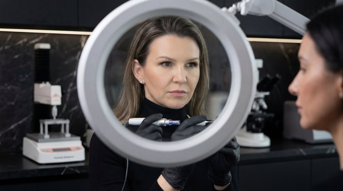 Dosage comparison diagram for neurotoxin treatments